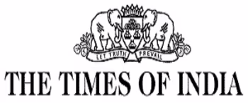 Times Of India, Noida, English Advertising Logo