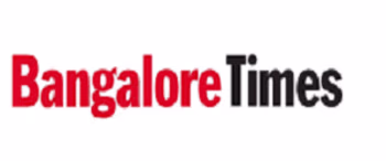 Times Of India, Bangalore Times, English advertising Logo