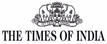 Times Of India, All India, English Advertising Logo