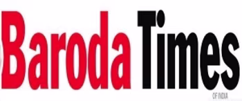 Times Of India, Baroda Times, English Advertising Logo