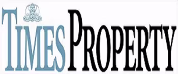 Times Of India, Times Property Mumbai, English Advertising Logo
