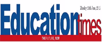 Times Of India, Education Times, Mumbai, English Advertising Logo