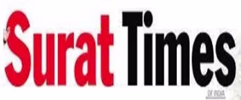 Times Of India, Surat Times, English Advertising Logo
