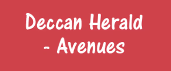 Deccan Herald, Avenues Bangalore, English Advertising Logo