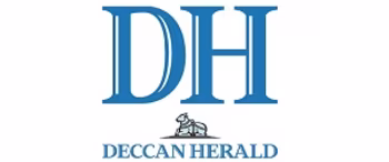 Deccan Herald, Shimoga, English Advertising Logo