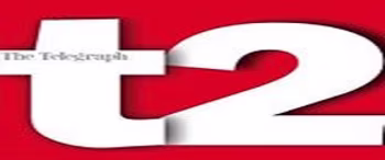 The Telegraph, T2 Metro, English Advertising Logo