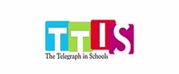 The Telegraph, TTIS, English Advertising Logo