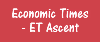 Economic Times, ET Ascent, Bangalore, English Advertising