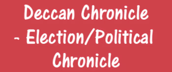 Deccan Chronicle, Election/Political Chronicle inactivate, English Advertising