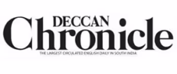Deccan Chronicle, Telangana, English Advertising Logo