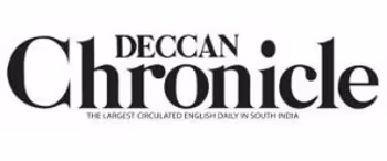 Deccan Chronicle, Andhra Pradesh, English Advertising Logo