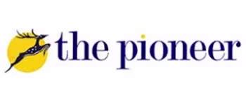 The Pioneer, Ranchi, English Advertising Logo
