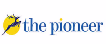 The Pioneer, All India, Hindi Advertising Logo