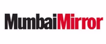 Mirror, Mumbai, English Advertising Logo