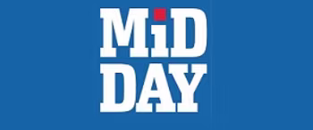 Mid Day, Mumbai, English Advertising Logo