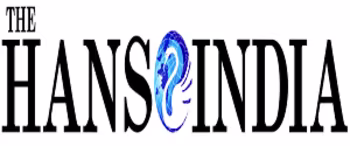 The Hans India, Hyderabad, English advertising Logo