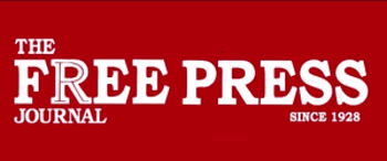 Free Press Journal, Indore and Bhopal, English Advertising Logo