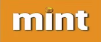 Mint, Delhi, English Advertising Logo