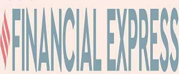 The Financial Express, Kolkata, English Advertising Logo
