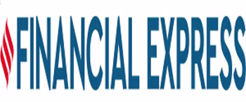 The Financial Express, Kochi, English Advertising Logo