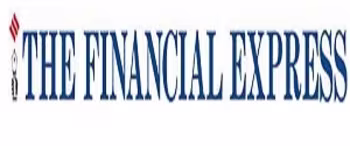 The Financial Express, Hyderabad, English Advertising Logo