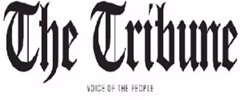 The Tribune, Jalandhar, English advertising Logo