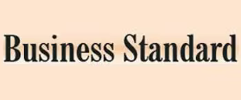 Business Standard, All India, English Advertising Logo